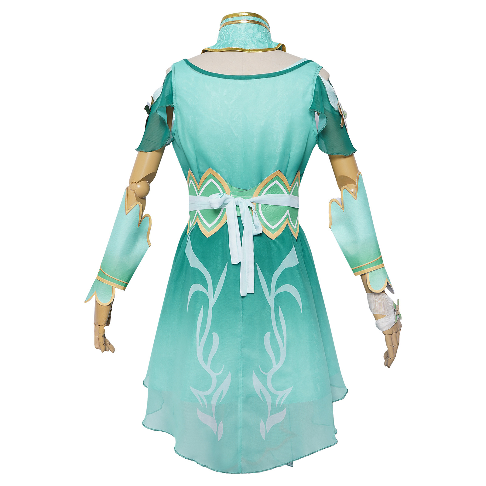 Bi Yao Cosplay Anime Jade Dyna - Anime Cosplay Outfit Girl recensie en prijs