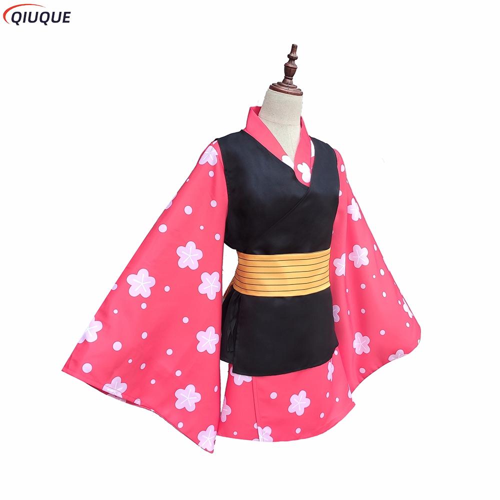 Makomo Cosplay Kostuum Kimono  - Anime Cosplay Outfit Girl recensie en prijs