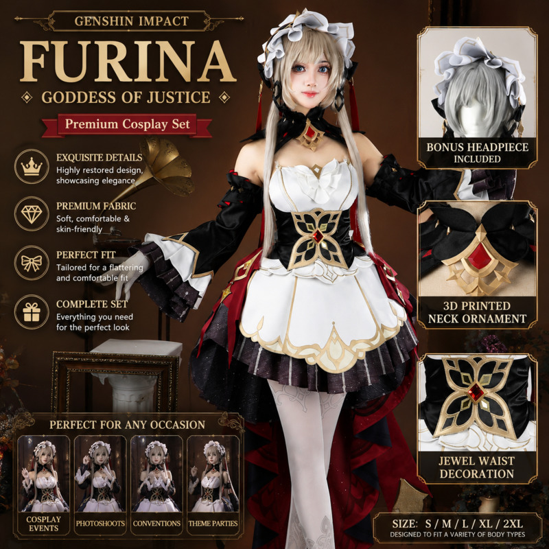 Genshin Impact Puppet Sandrone - Cosplay Anime Expo recensie en prijs