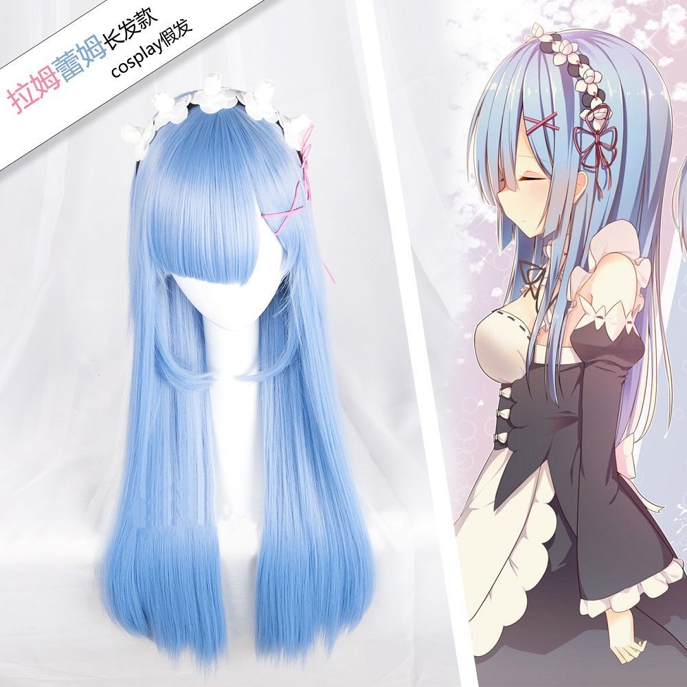 Re Zero Ram & Rem cosplay prui - Anime Cosplay Rem recensie en prijs