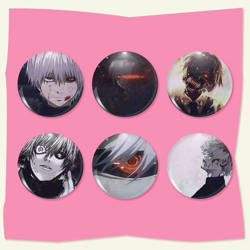 Tokyo Ghoul Ken Kaneki Badge o - Tokyo Ghoul Mask recensie en prijs