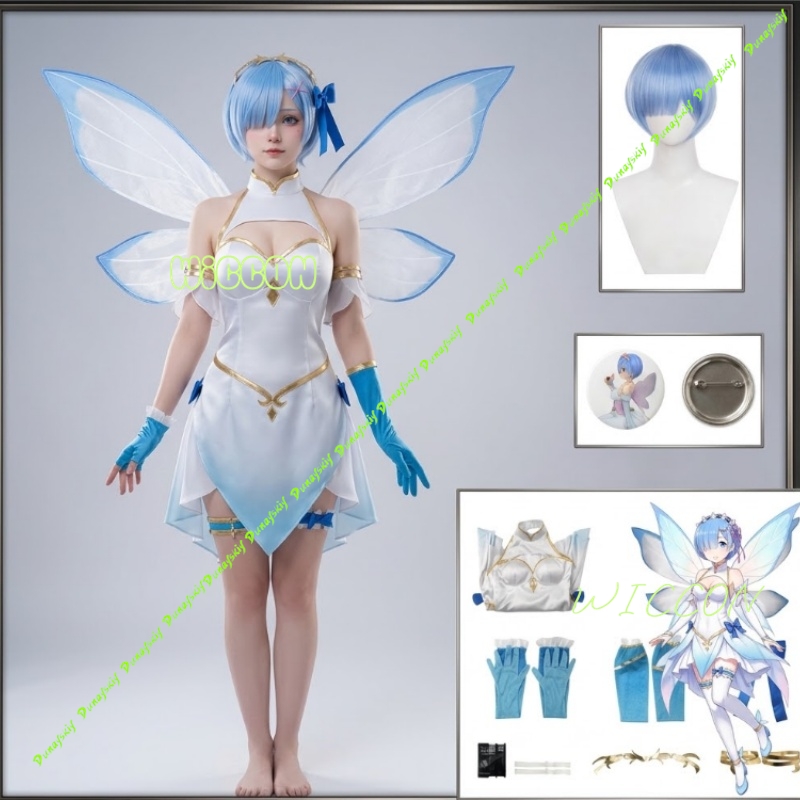 Re Zero Rem Flower Fairy Cospl - Anime Cosplay Rem recensie en prijs