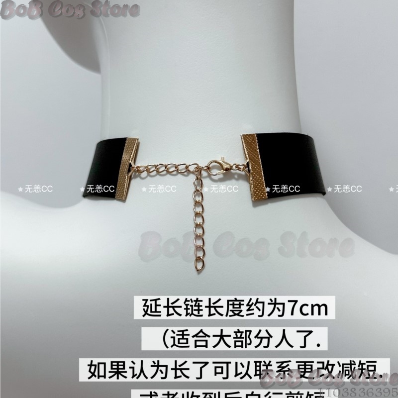9S Choker Game Nie Cosplay Kos - Anime Cosplay Outfit Girl recensie en prijs