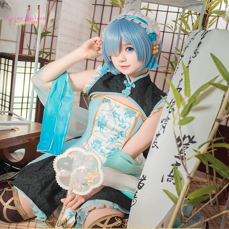 Anime Re: Leven in een andere  - Anime Cosplay Rem recensie en prijs