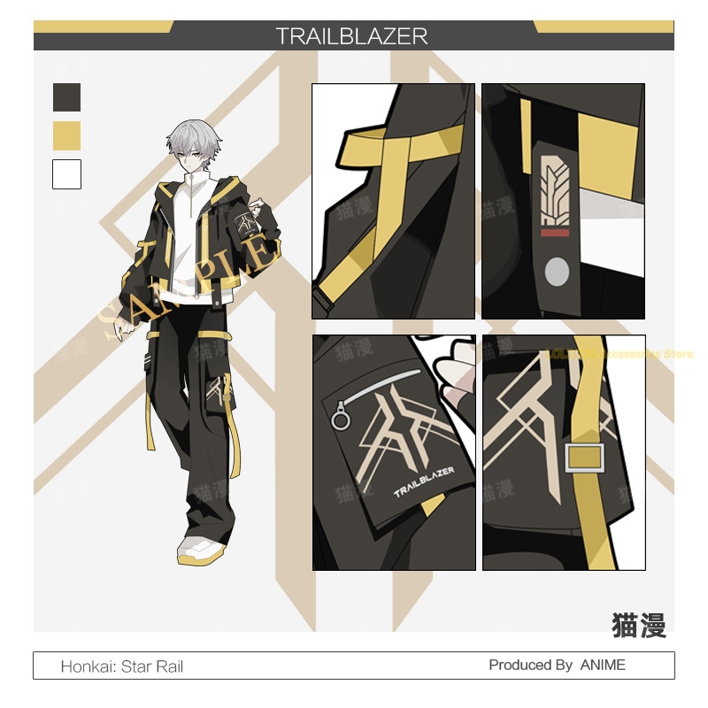 Game Honkai: Star Rail Trailbl - Anime Cosplay Outfit recensie en prijs