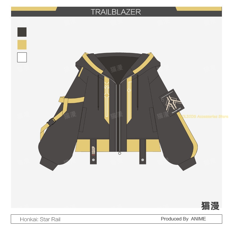 Game Honkai: Star Rail Trailbl - Anime Cosplay Outfit recensie en prijs