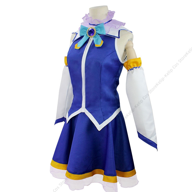 Konosuba Aqua Cosplay Kostuum  - Cosplay Anime Expo recensie en prijs