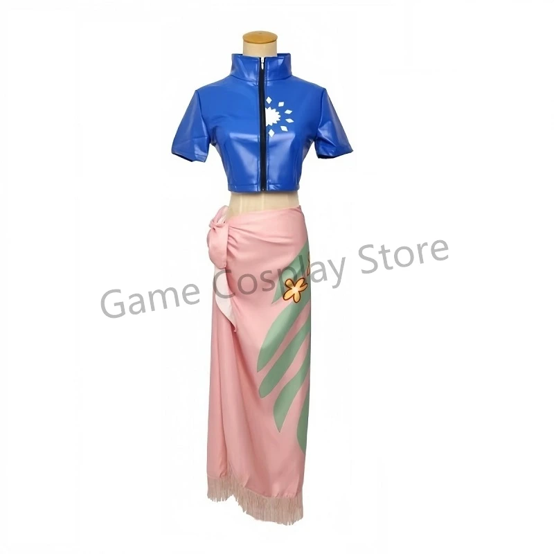 Nico Robin Cosplay Kostuum Jur - Anime Cosplay Yor recensie en prijs