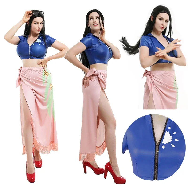 Nico Robin Cosplay Kostuum Jur - Anime Cosplay Yor recensie en prijs