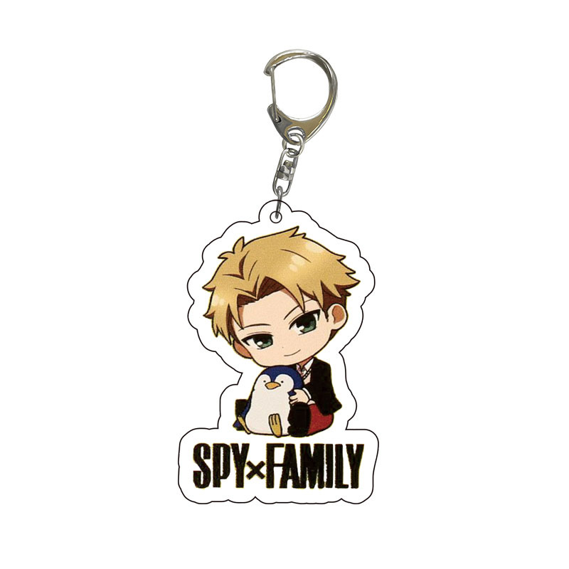 Spy x Family Acryl sleutelhang - Anime Cosplay Yor recensie en prijs
