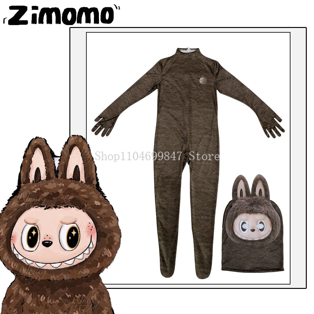 Cartoon Monster Zimomo Cosplay - Anime Cosplay Boy recensie en prijs