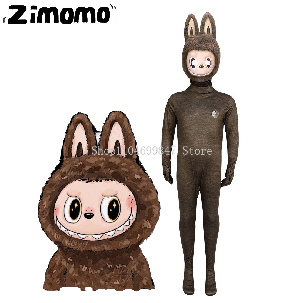 Cartoon Monster Zimomo Cosplay - Anime Cosplay Boy recensie en prijs