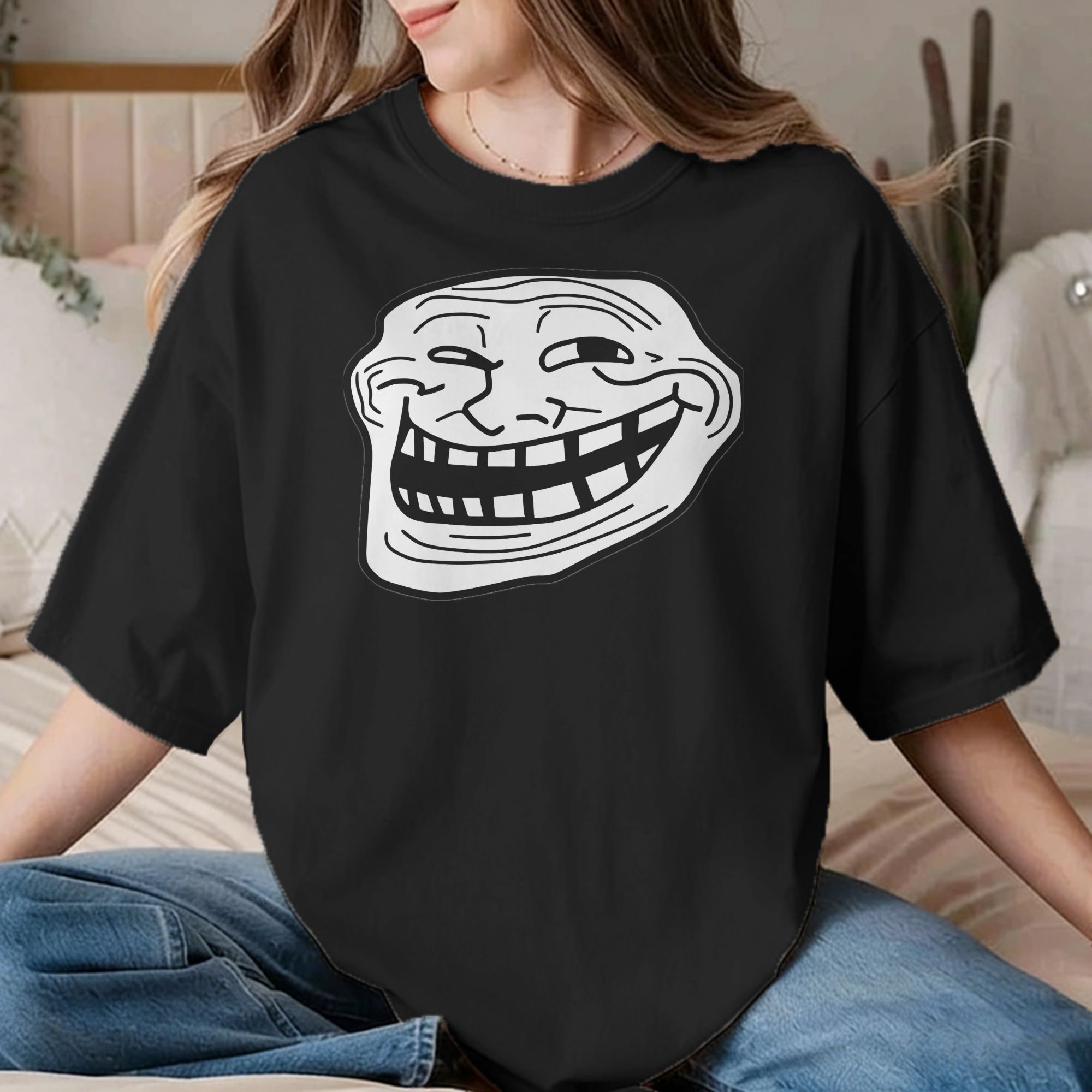 Leisure Trol Face Trollface ME - Anime Cosplay Meme recensie en prijs