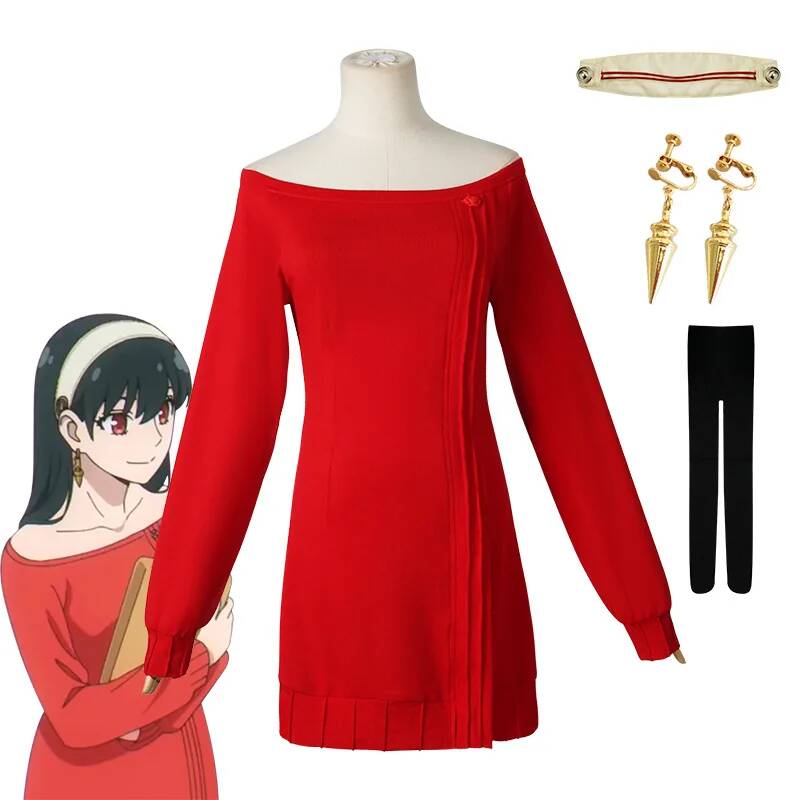 Anime FAMILIE Cosplay Yor Forg - Anime Cosplay Yor recensie en prijs