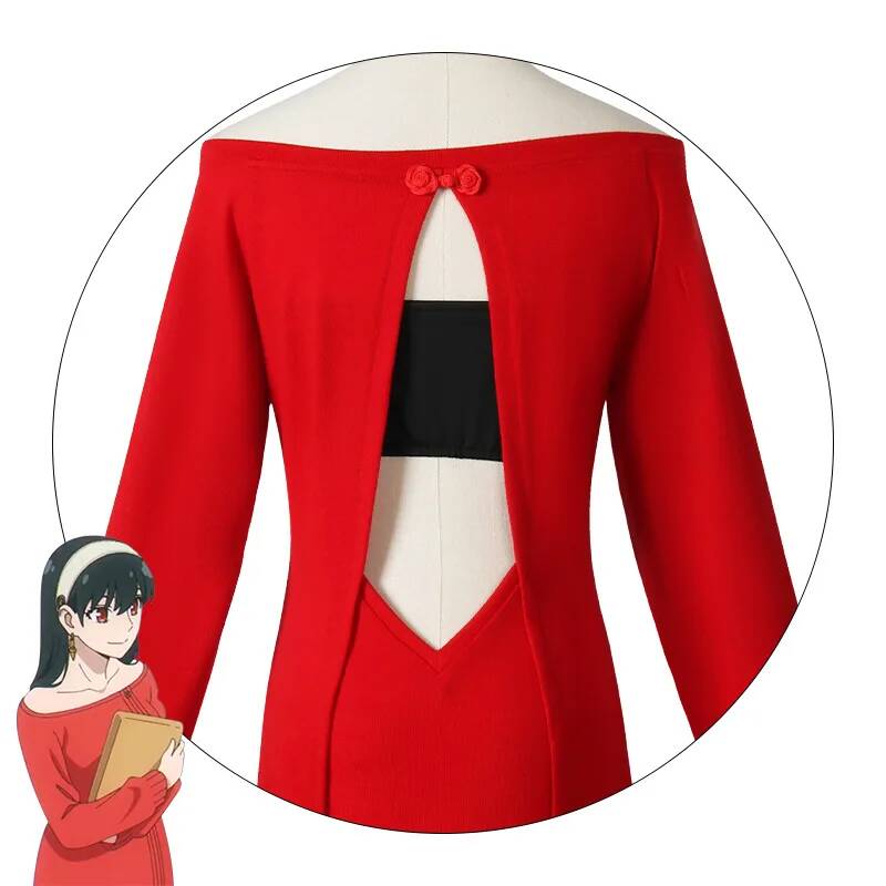 Anime FAMILIE Cosplay Yor Forg - Anime Cosplay Yor recensie en prijs