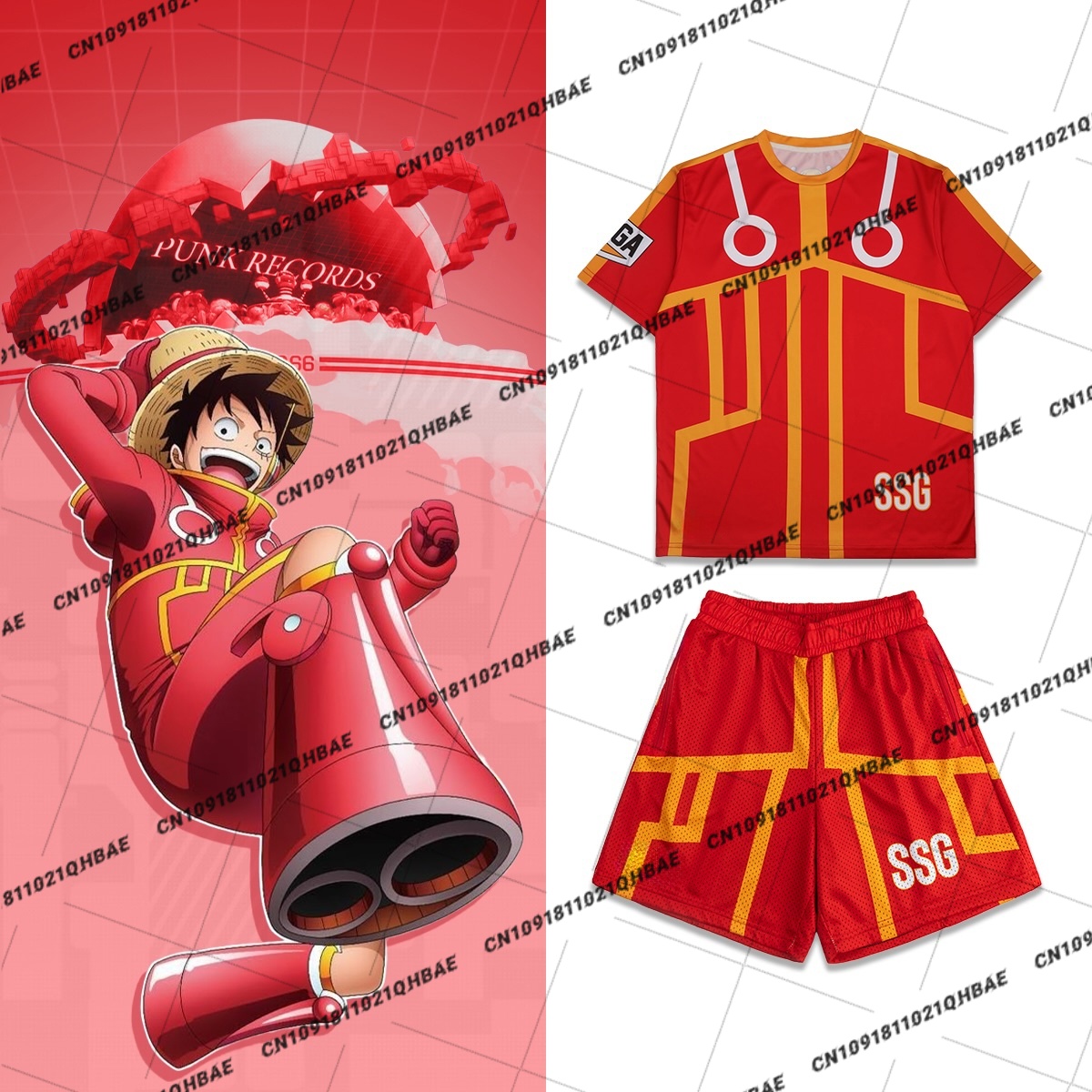 Nieuwe Egghead Island Monkey D - Anime & Cosplay Expo Acx 2025 recensie en prijs