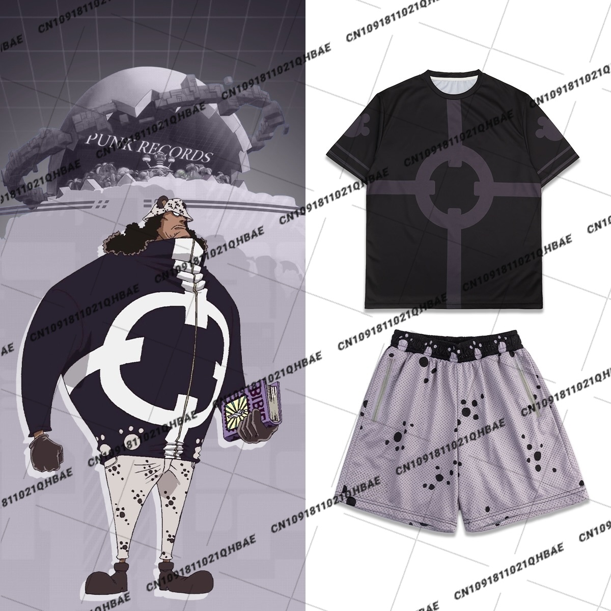 Nieuwe Egghead Island Barthole - Anime & Cosplay Expo Acx 2025 recensie en prijs