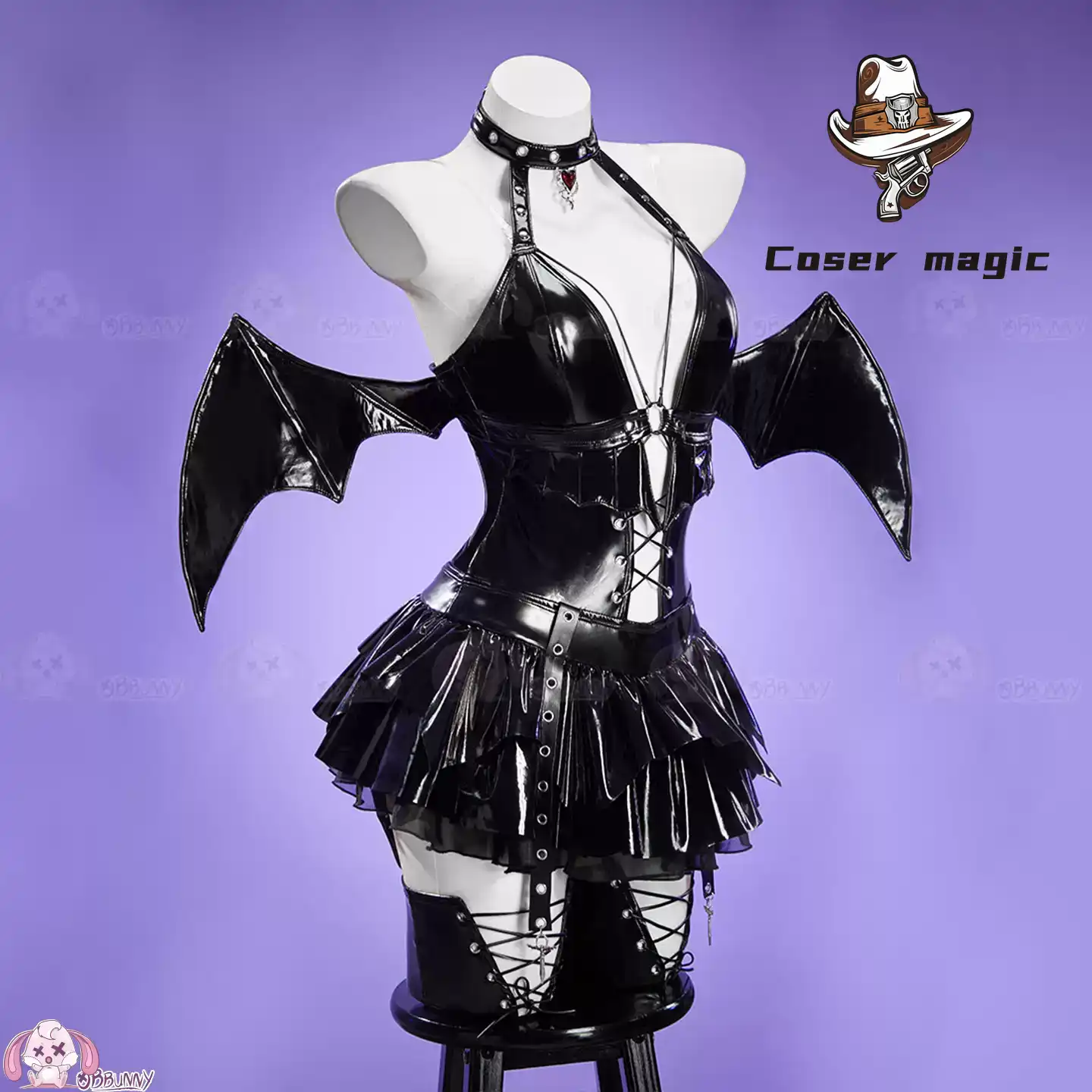 Origineel Succubus Hart Dark G - Anime Cosplay Outfit Girl recensie en prijs