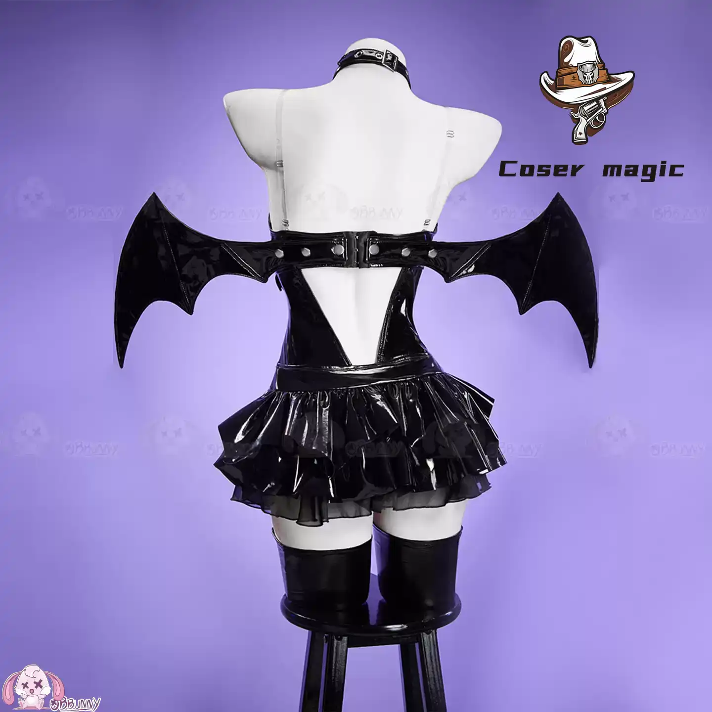 Origineel Succubus Hart Dark G - Anime Cosplay Outfit Girl recensie en prijs
