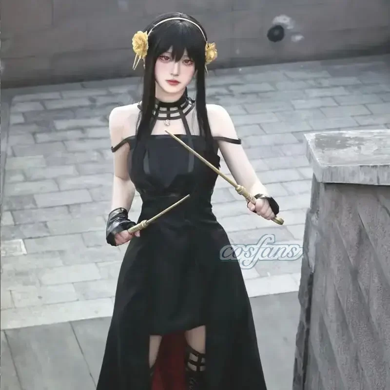 Spy X Family Yor Forger Cospla - Anime Cosplay Yor recensie en prijs
