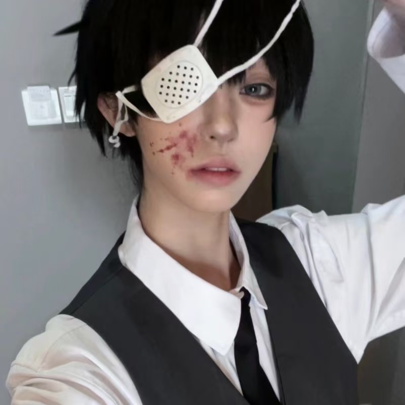 Witte kleur Japanse stijl medi - Tokyo Ghoul Mask recensie en prijs