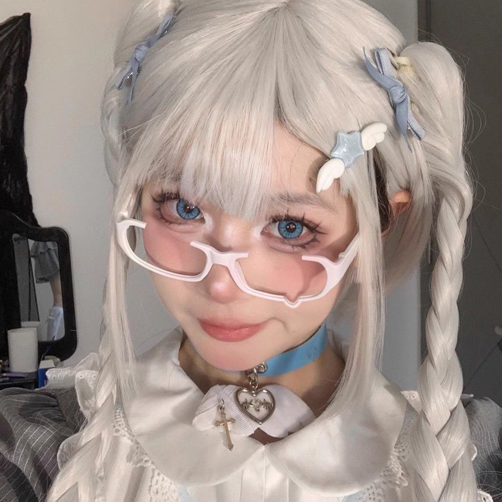 Japanse Anime Huilen Brillen H - Anime Cosplay Korean Girl recensie en prijs