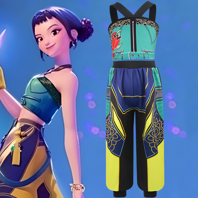 Korea Pop Kids Cosplay Kostuum - Anime Cosplay Dance recensie en prijs