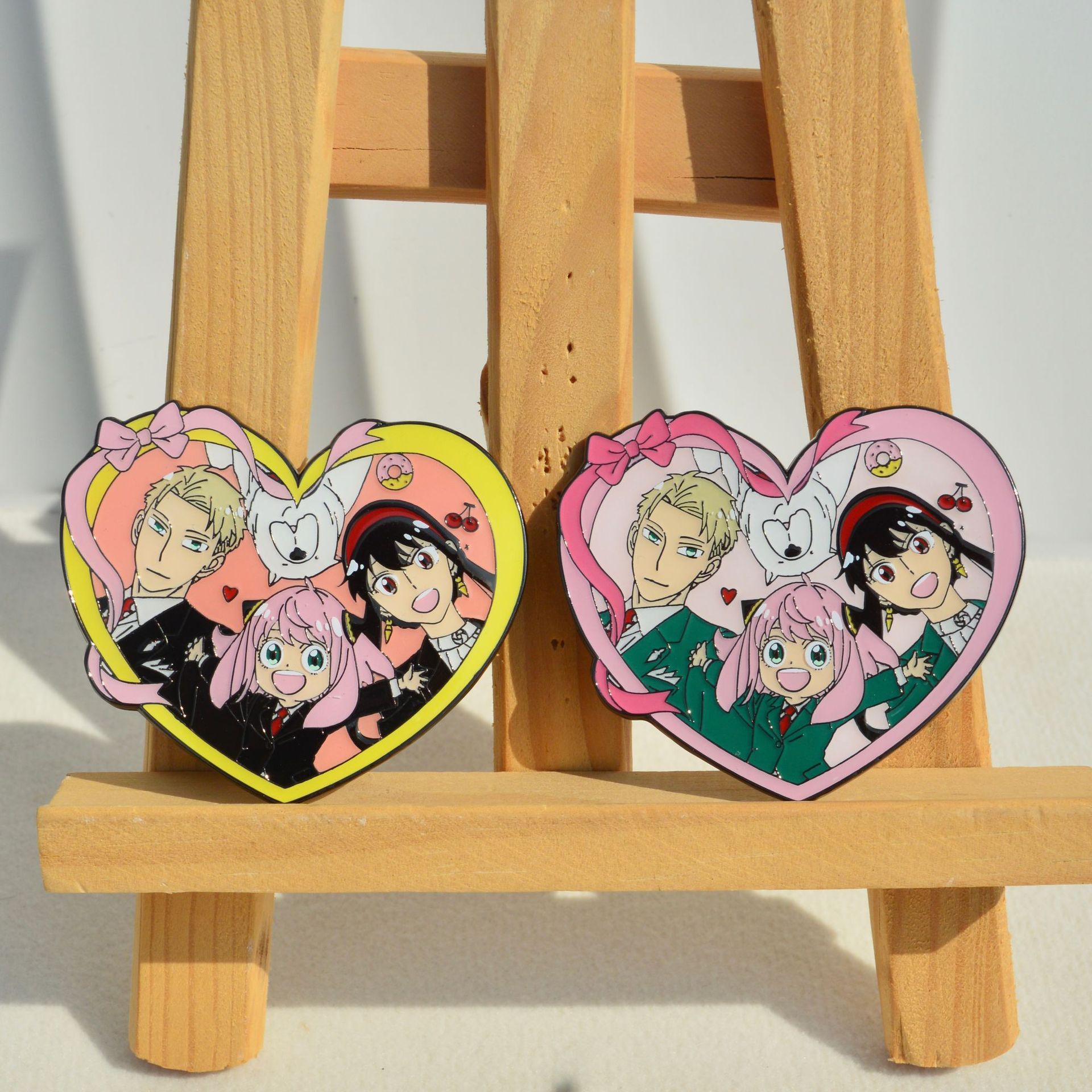Anya Yor Loid Bond Badges Hang - Anime Cosplay Yor recensie en prijs