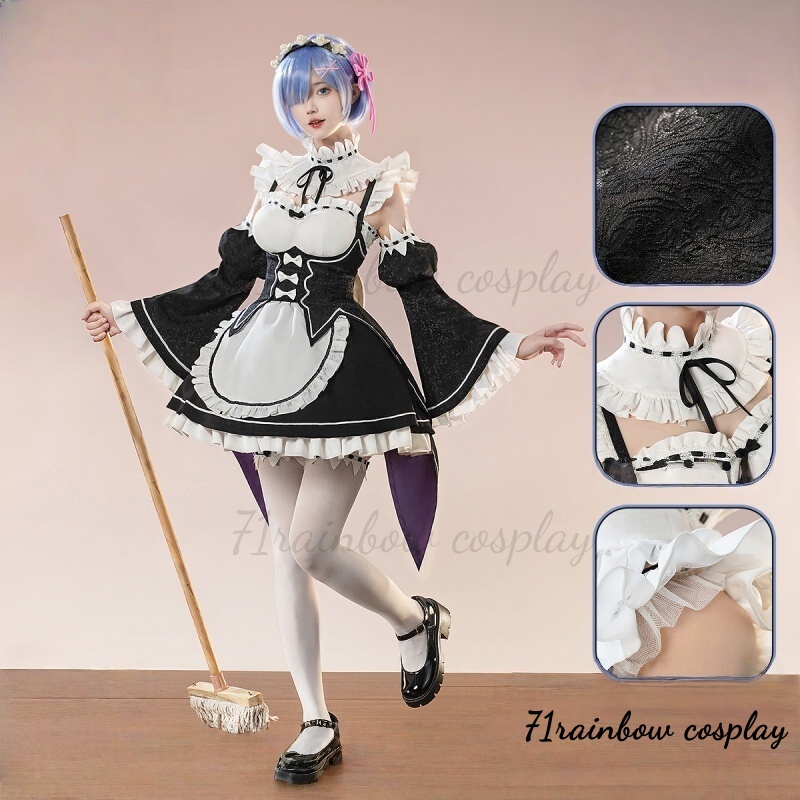 Re: Leven in een andere wereld - Anime Cosplay Rem recensie en prijs