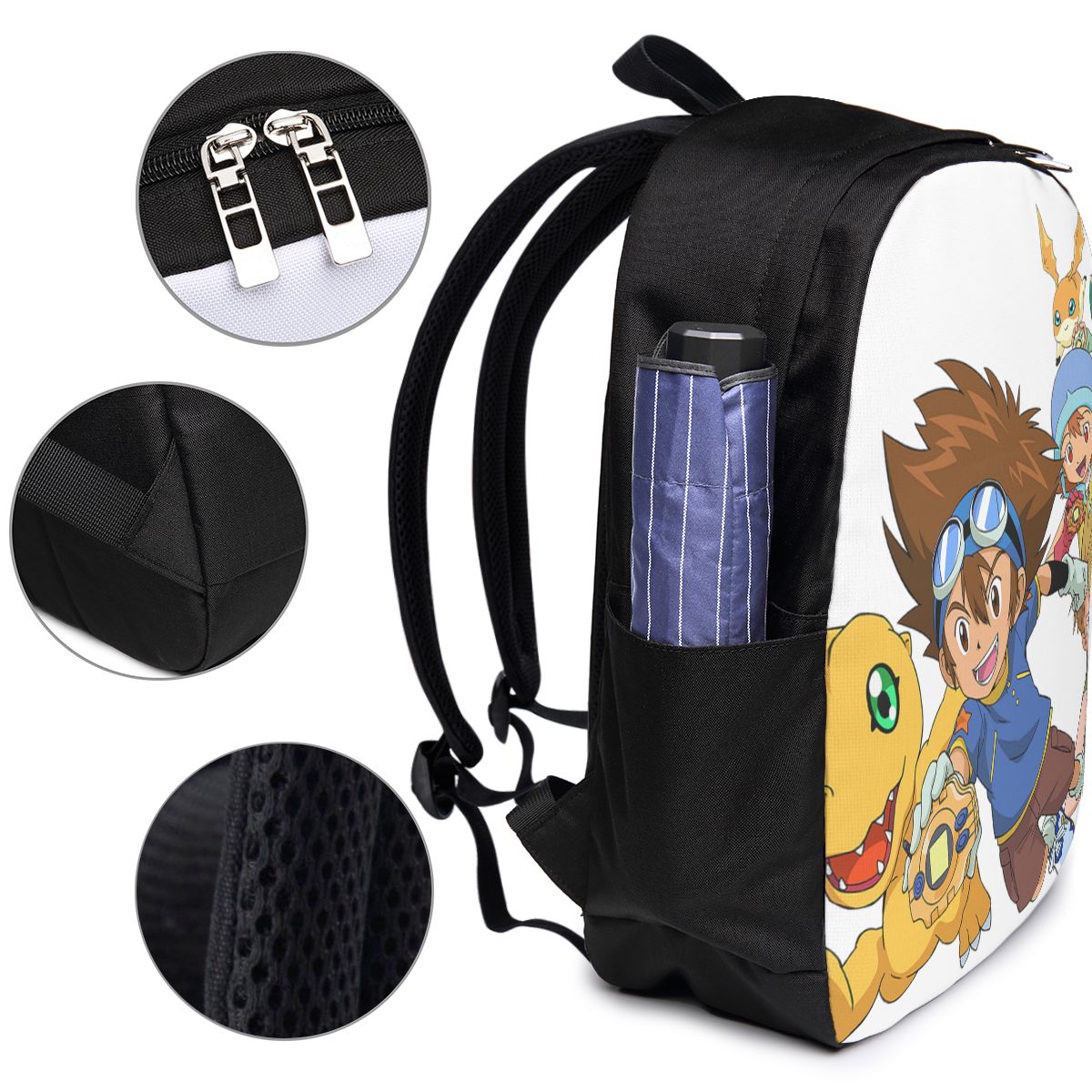 Anime Digimon Cartoon (1) Rugz - Anime & Cosplay Expo Acx 2025 recensie en prijs