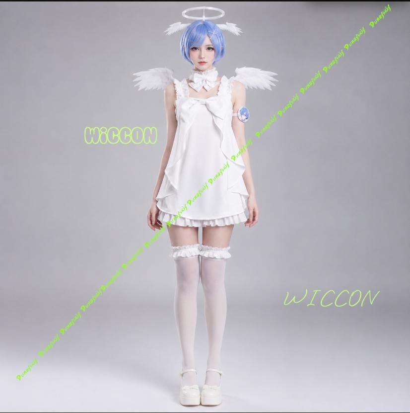 Re Zero Character Cosplay-kled - Anime Cosplay Rem recensie en prijs