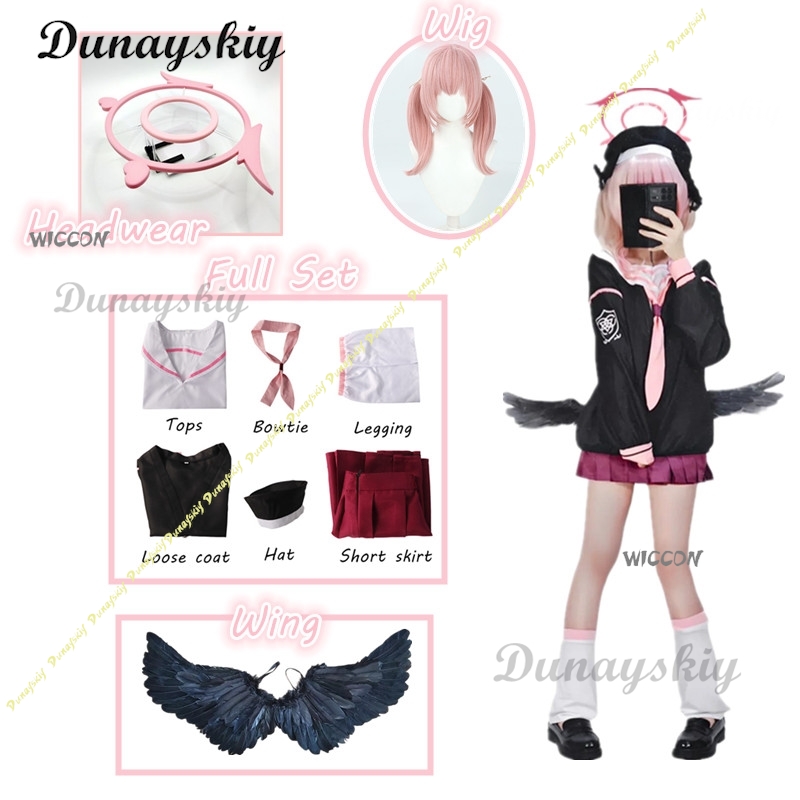 Blauw Archief Shimoe Koharu Co - Anime Cosplay Outfit Girl recensie en prijs