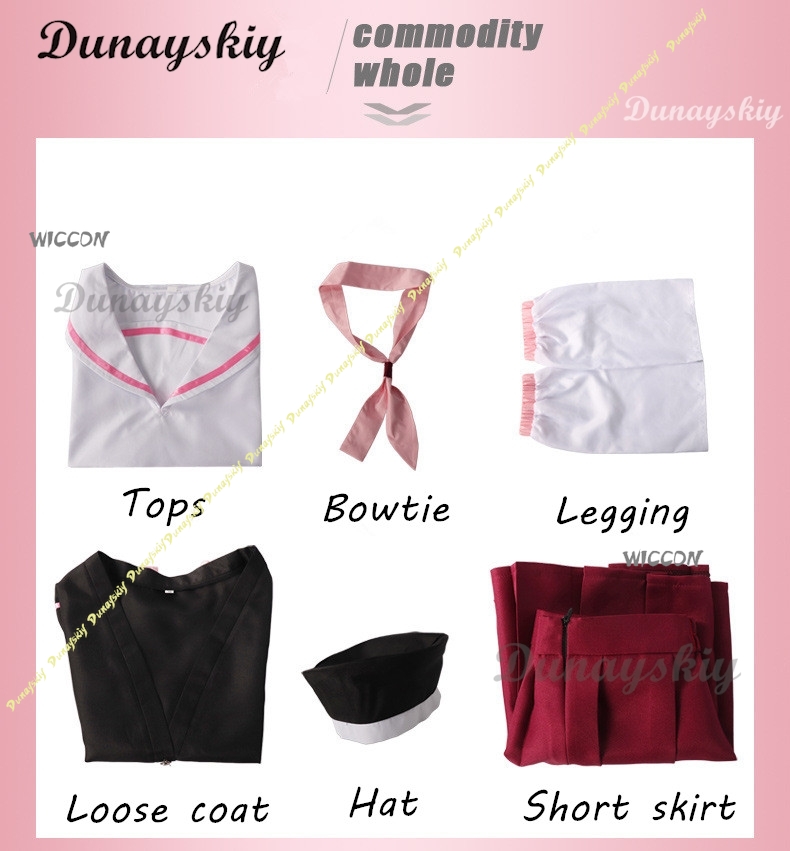 Blauw Archief Shimoe Koharu Co - Anime Cosplay Outfit Girl recensie en prijs