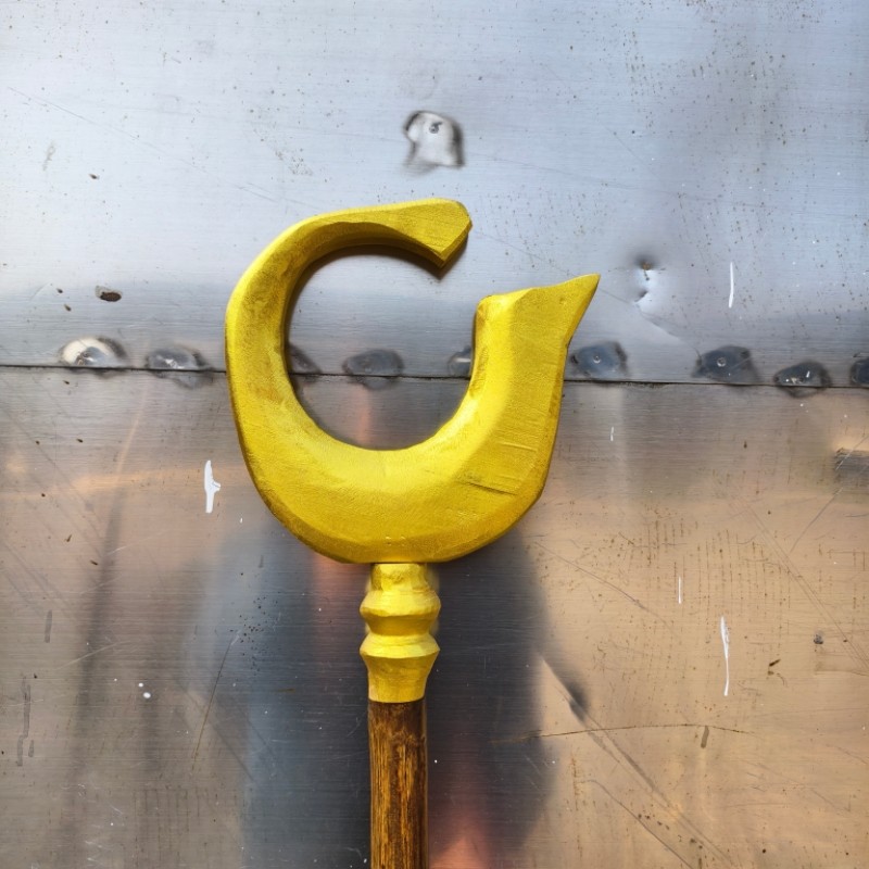 Nier Replicant Scepter Staff C - Cosplay Anime Expo recensie en prijs