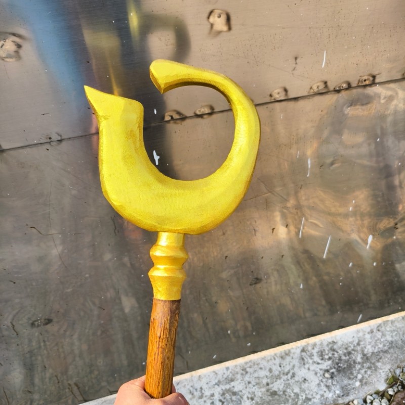 Nier Replicant Scepter Staff C - Cosplay Anime Expo recensie en prijs
