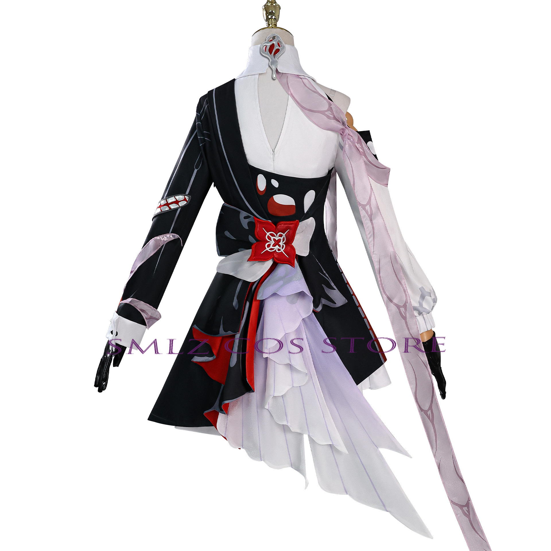 Nieuw Evernight Cosplay Honkai - Anime Cosplay Outfit recensie en prijs