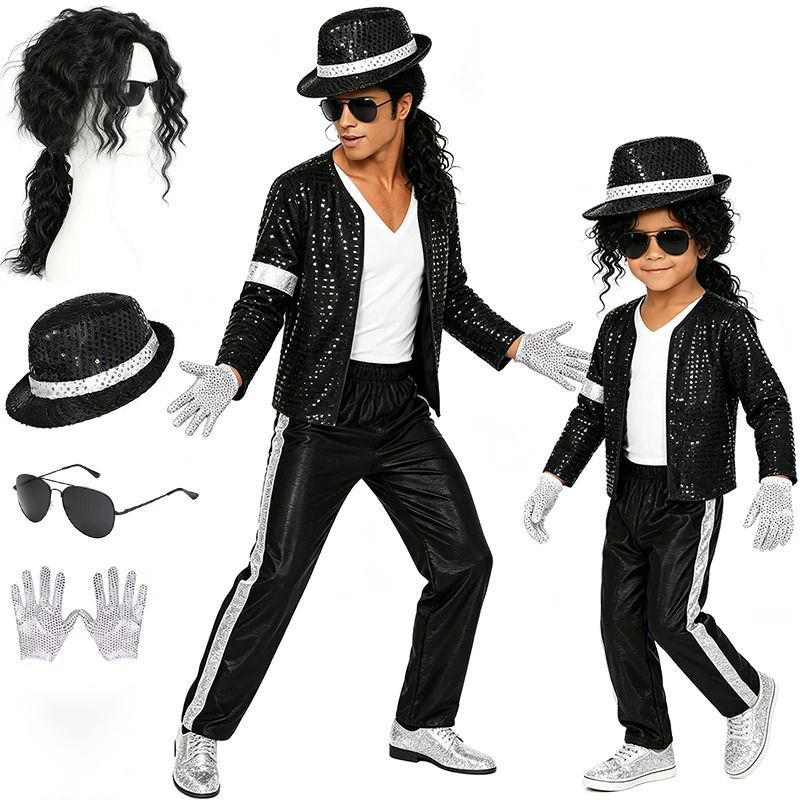 Popster Michael Jackson Cospla - Anime Cosplay Dance recensie en prijs
