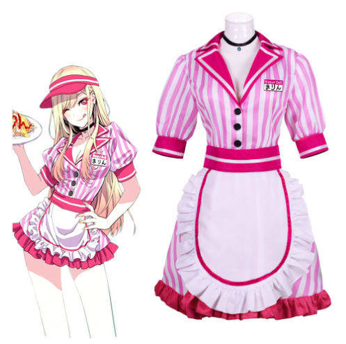 WHH Comic Kitagawa Marin Gojo  - Anime Cosplay Outfit Girl recensie en prijs