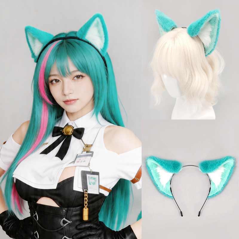 Handgemaakte Nanaly Mint Cat E - Cosplay Anime Expo recensie en prijs