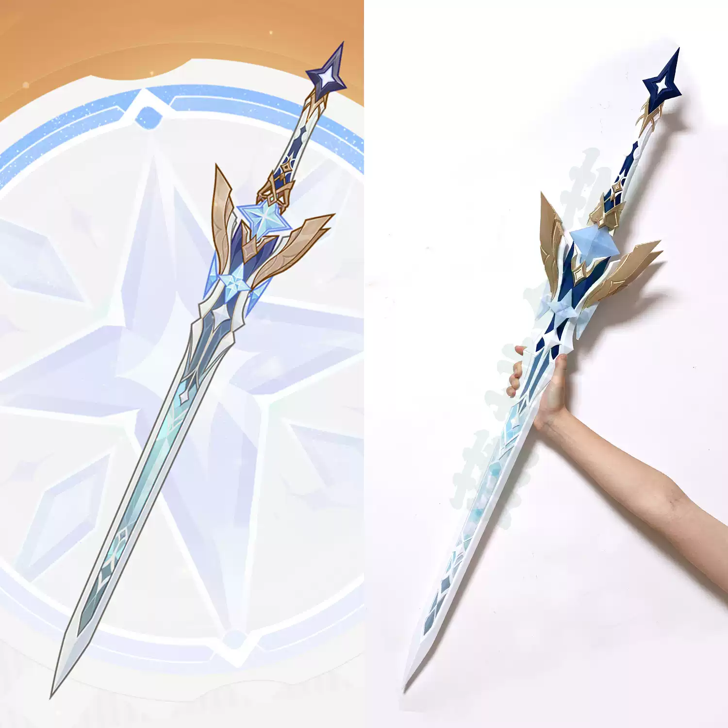 Genshin Impact Aether Lumine C - Cosplay Anime Expo recensie en prijs