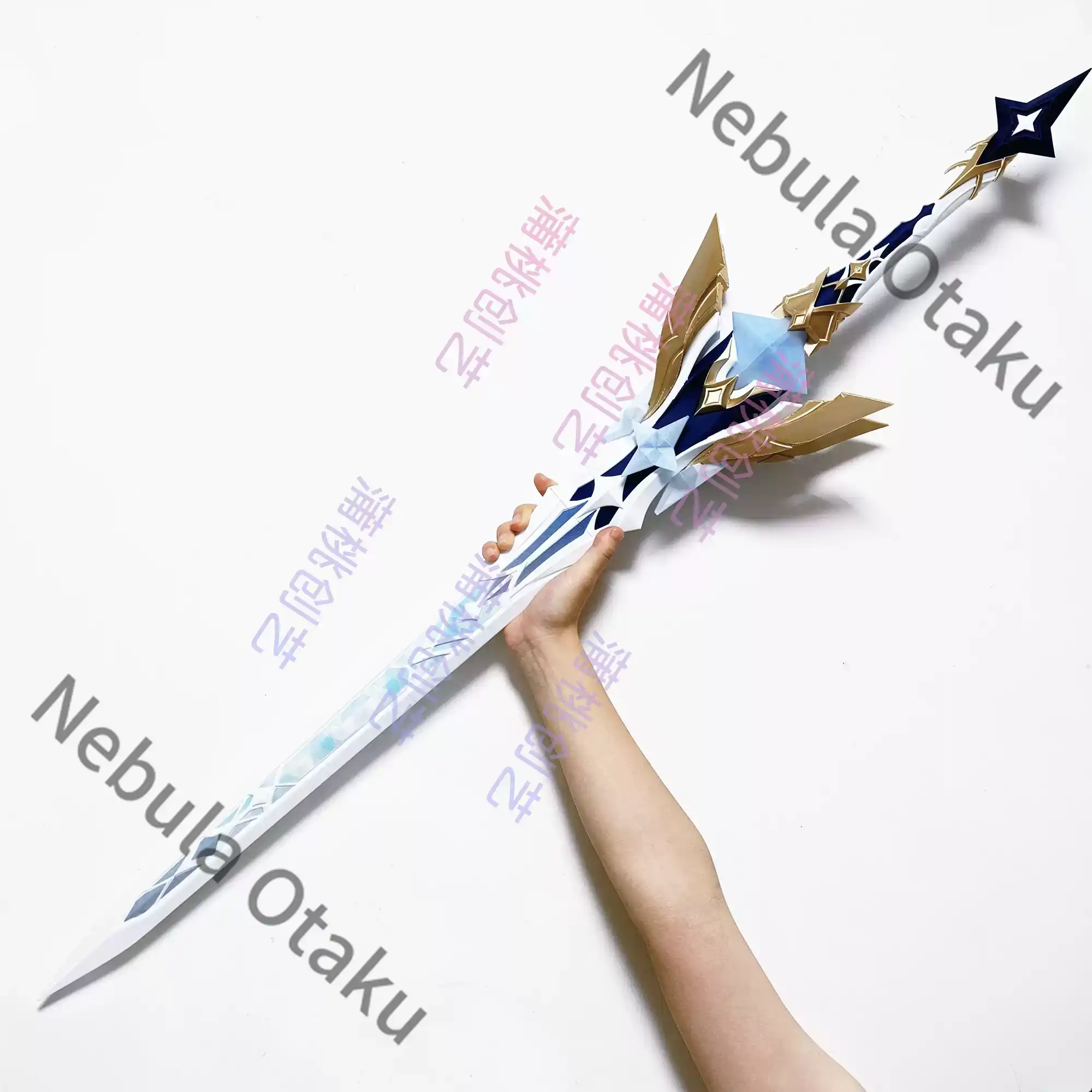 Genshin Impact Aether Lumine C - Cosplay Anime Expo recensie en prijs
