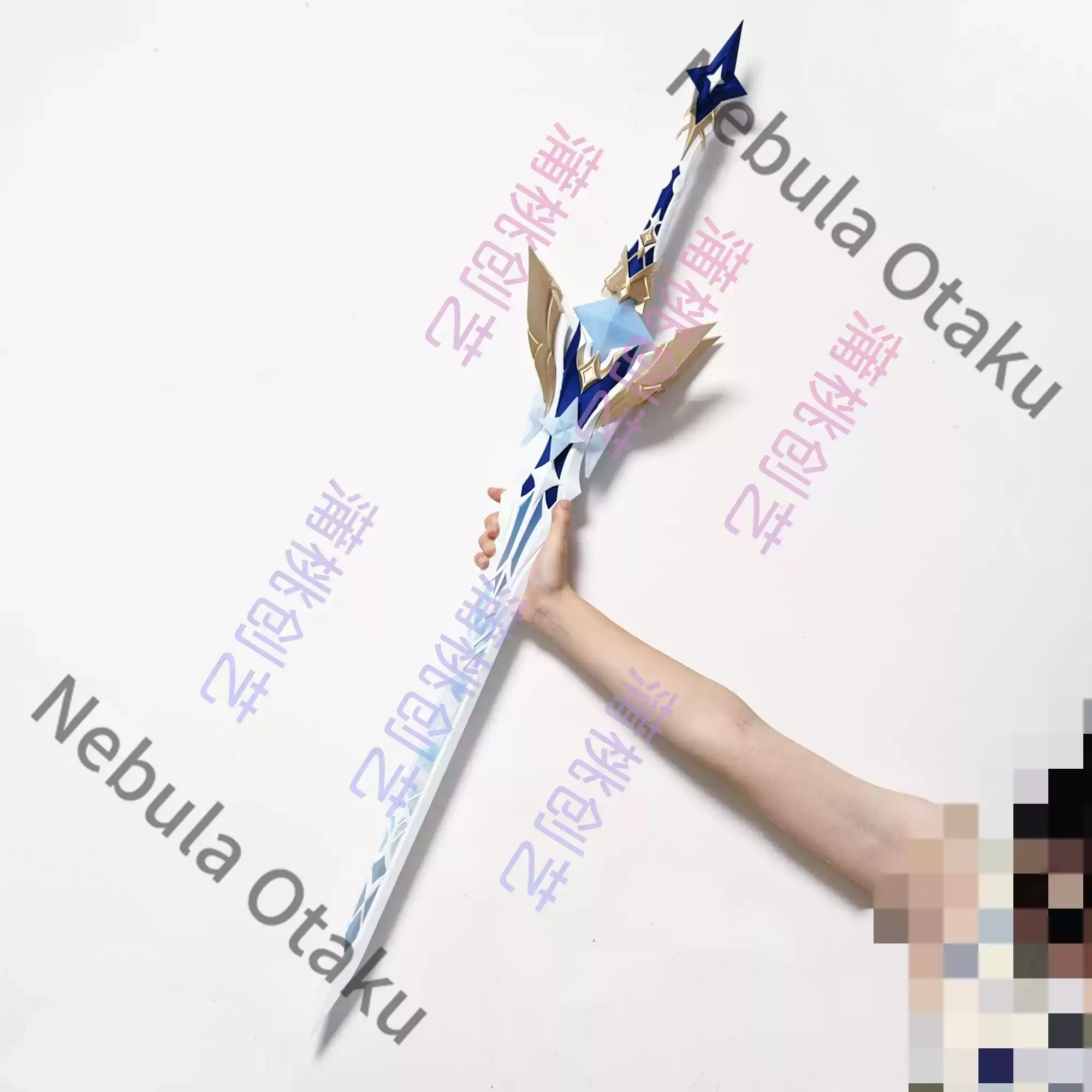 Genshin Impact Aether Lumine C - Cosplay Anime Expo recensie en prijs