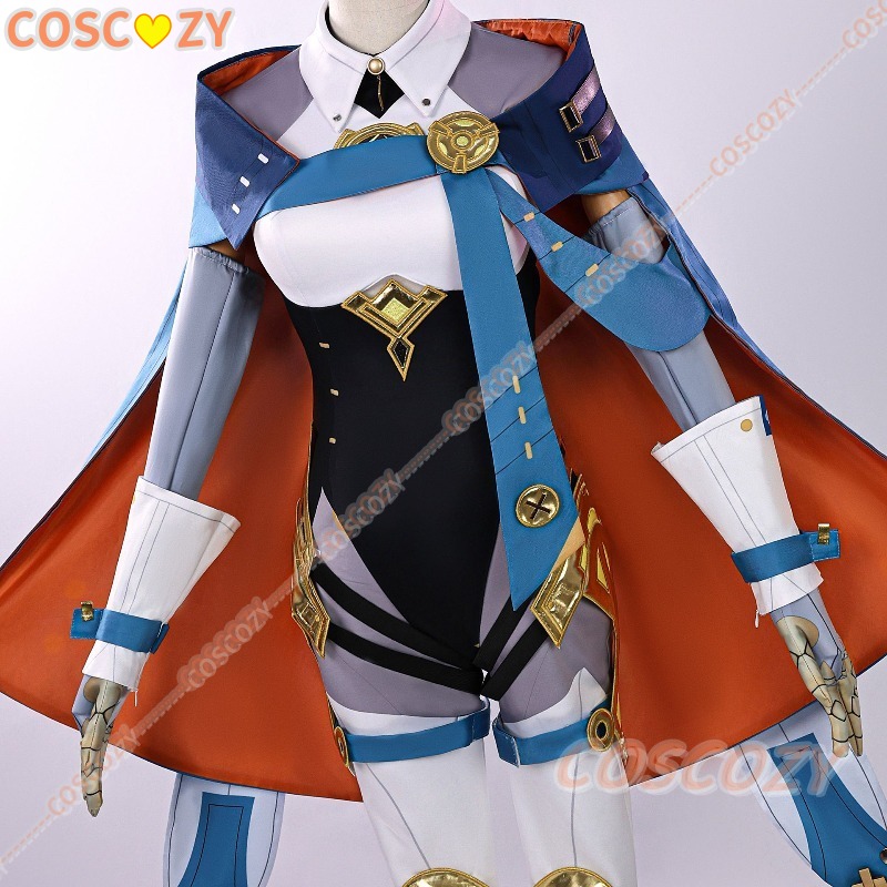Genshin Impact Ineffa Cosplay  - Anime Cosplay Outfit Girl recensie en prijs