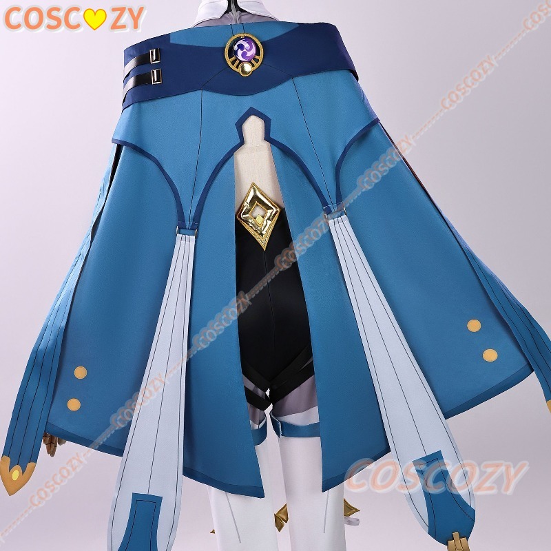 Genshin Impact Ineffa Cosplay  - Anime Cosplay Outfit Girl recensie en prijs