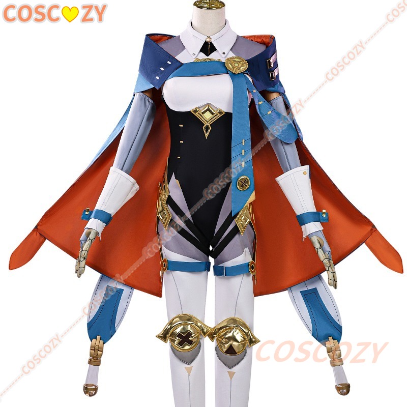 Genshin Impact Ineffa Cosplay  - Anime Cosplay Outfit Girl recensie en prijs