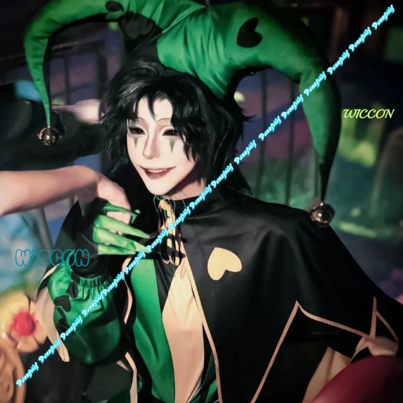 Freak Circus Pierrot Clown Cos - Cosplay Anime Expo recensie en prijs