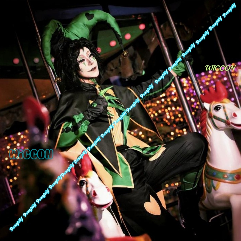 Freak Circus Pierrot Clown Cos - Cosplay Anime Expo recensie en prijs
