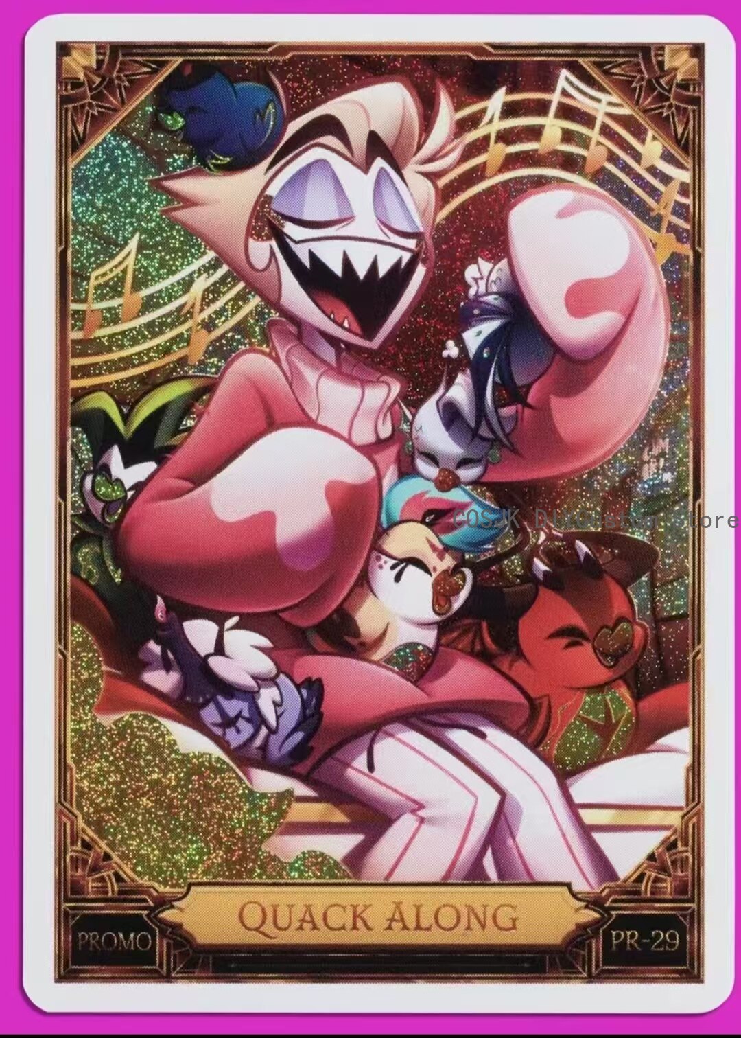 Game Hazbin Hotel Alastor Vox  - Anime Cosplay Outfit recensie en prijs