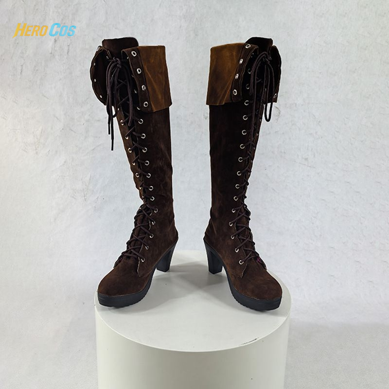 Game Devil Cry 4 Lady Cosplay  - Cosplay Anime Shoes recensie en prijs