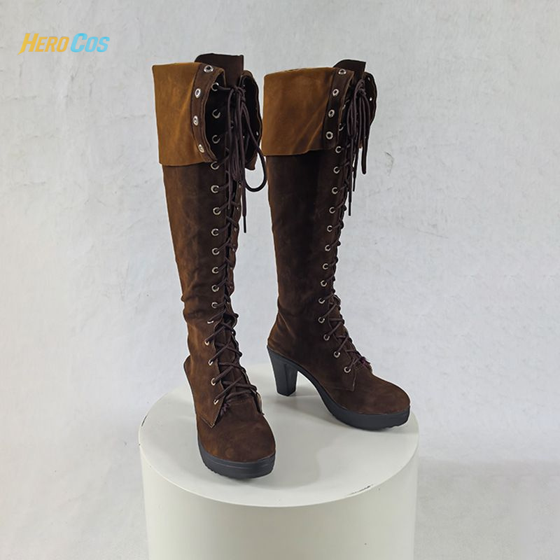 Game Devil Cry 4 Lady Cosplay  - Cosplay Anime Shoes recensie en prijs